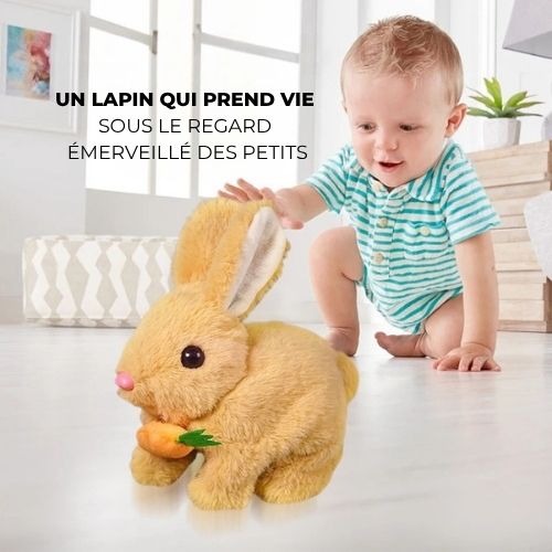 🐰 Bunby™ – Le Lapin Magique qui Saute dans le Cœur des Enfants