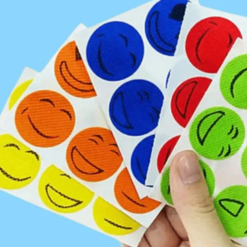 🌿 Patchs Anti-Moustiques Naturels – Pour Enfants & Adultes