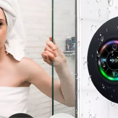 Enceinte LED Étanche™ - CADOUET