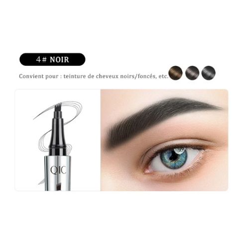 CRAYON À SOURCILS MICROBLADING ÉTANCHE 3D