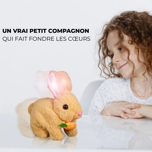 🐰 Bunby™ – Le Lapin Magique qui Saute dans le Cœur des Enfants