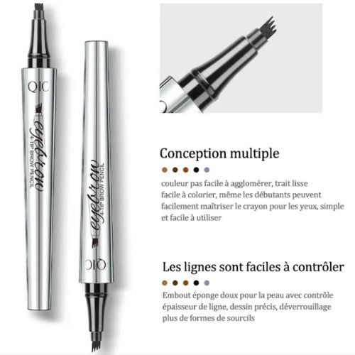 CRAYON À SOURCILS MICROBLADING ÉTANCHE 3D