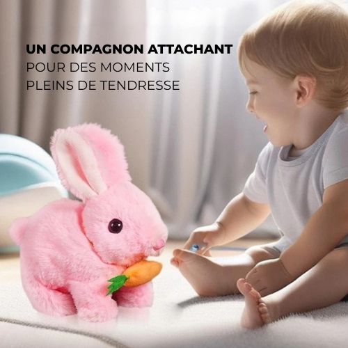 🐰 Bunby™ – Le Lapin Magique qui Saute dans le Cœur des Enfants