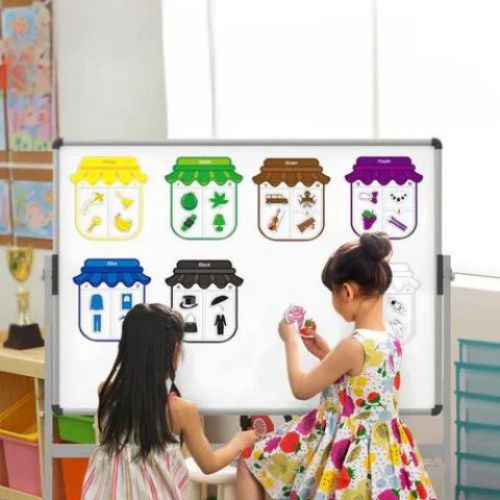 ÉveilColoré :Stickers Magnétiques