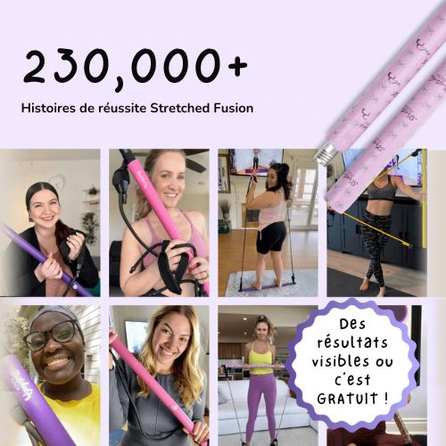 Stretched Barre de Pilates™ - CADOUET