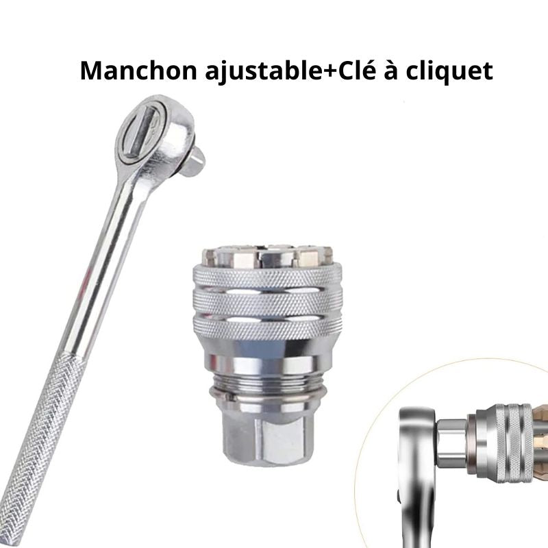 Clé Universelle Multi-fonction-CADOUET™