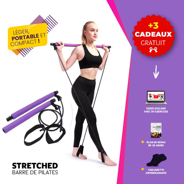 Stretched Barre de Pilates™ - CADOUET