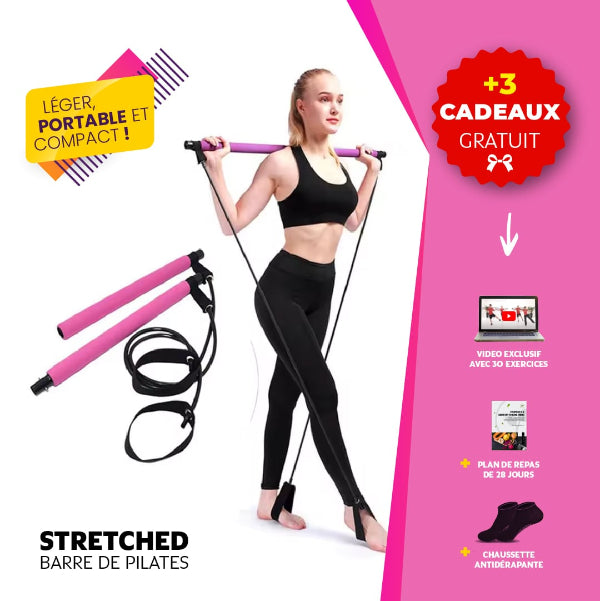 Stretched Barre de Pilates™ - CADOUET