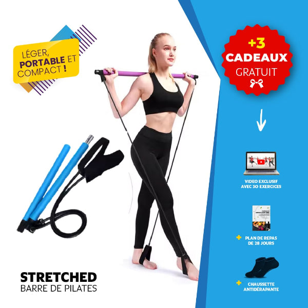 Stretched Barre de Pilates™ - CADOUET