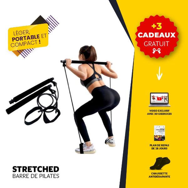 Stretched Barre de Pilates™ - CADOUET