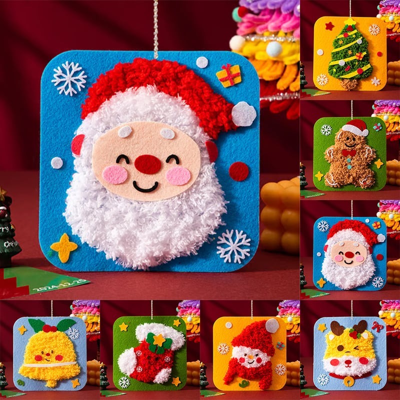 BrodeNoël™-Kit de Broderie DIY de Noël
