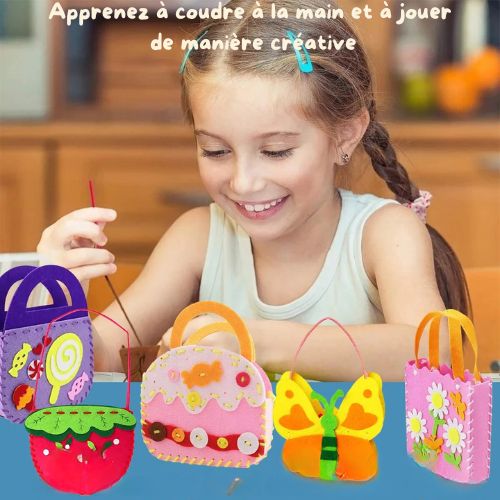 Mini-Couturier V2 : Kit de Couture Ultime pour Enfants