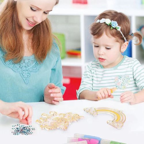 Kit de Création de Pendentifs | 🎄🎅Des moments de Noël à créer ensemble