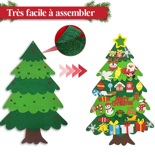 Sapin Lumineux 🎄 Arbre de Noël en Feutre Interactif™