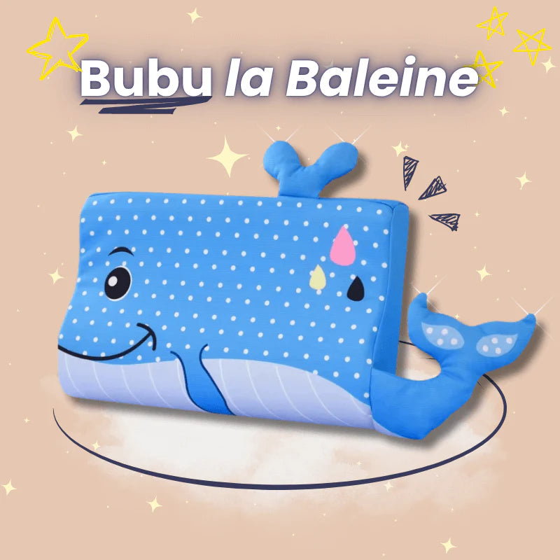 Sleepy™ - L'Oreiller Apaisant pour Enfants
