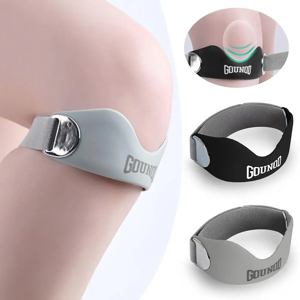 Apais’Knee™ – Genouillère Rotulienne Anti-Douleur (Lot de 2)