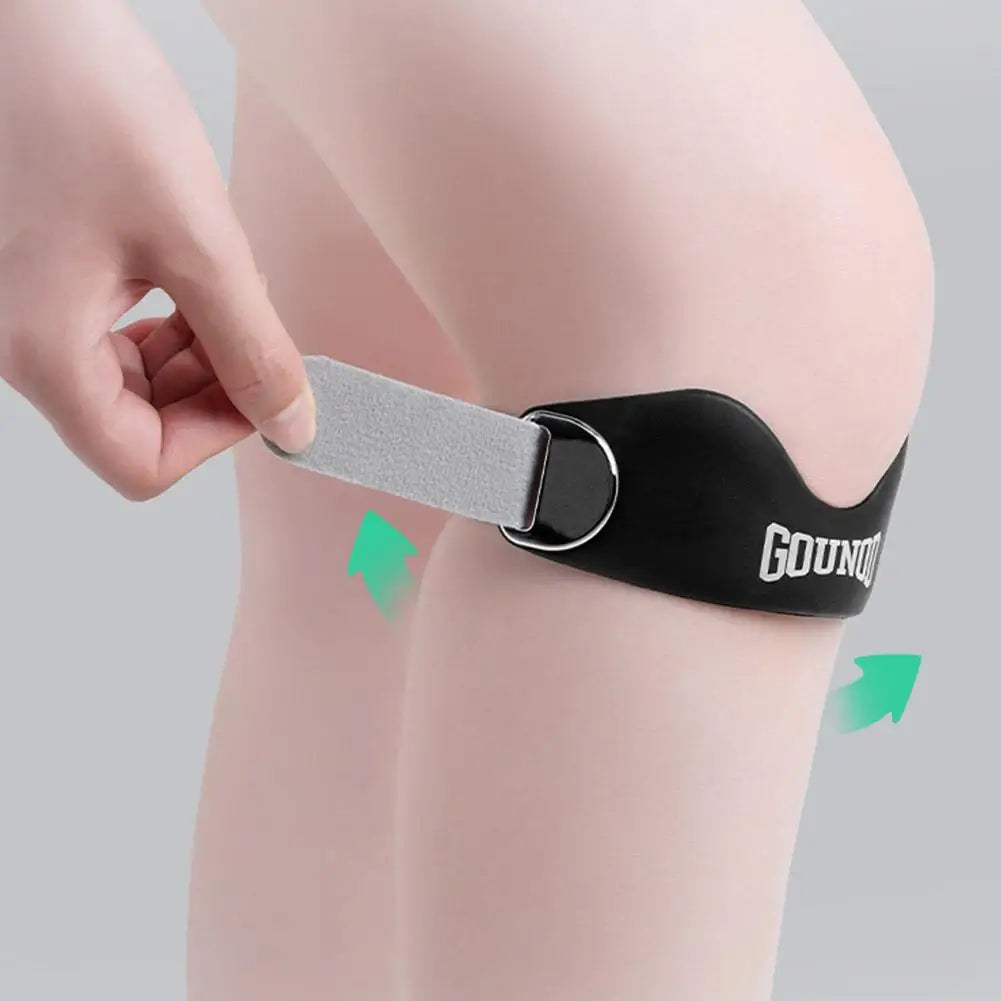 Apais’Knee™ – Genouillère Rotulienne Anti-Douleur (Lot de 2)