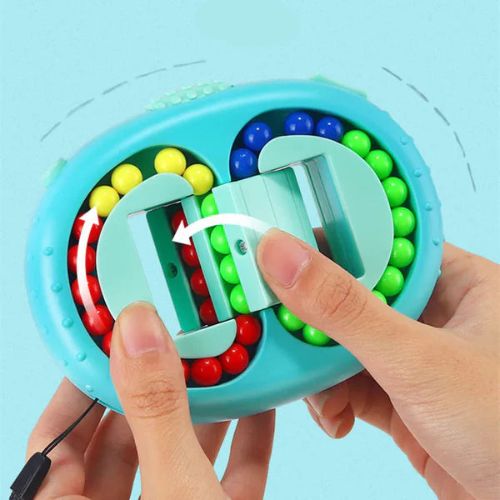 🧩 Jeu de Logique à Billes Colorées™ – Double Face & Éducatif 🎄