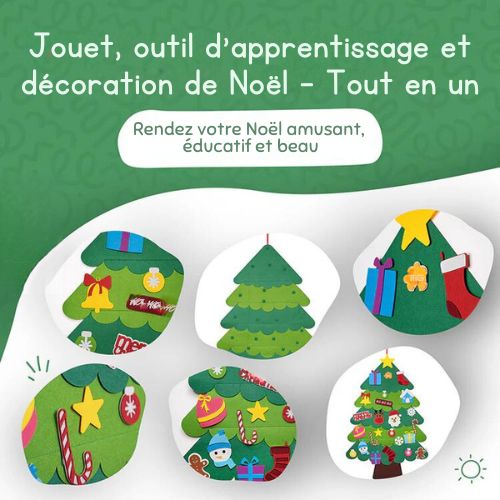 Sapin NOËL Montessori