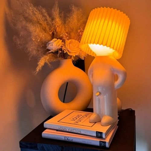 Modest Mike™– La Lampe au Bouton Magique 💡