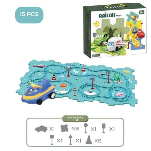 Puzzle voiture-CADOUET™