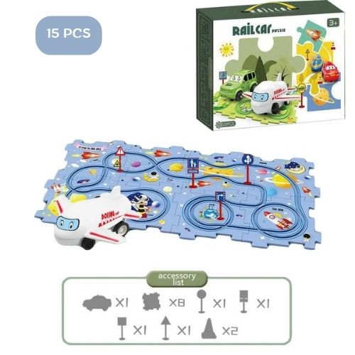 Puzzle voiture-CADOUET™