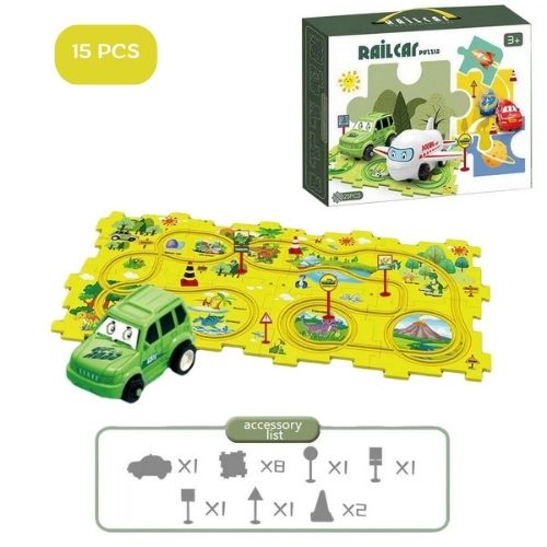 Puzzle voiture-CADOUET™