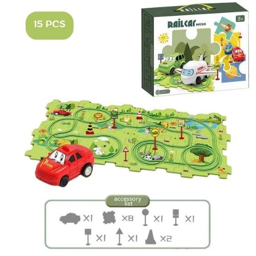 Puzzle voiture-CADOUET™