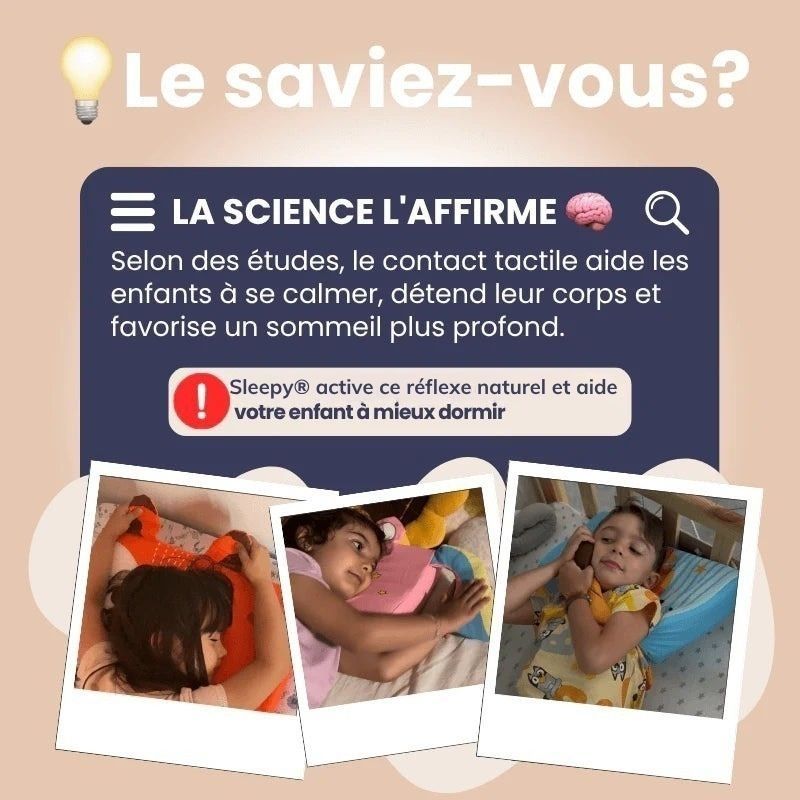 Sleepy™ - L'Oreiller Apaisant pour Enfants