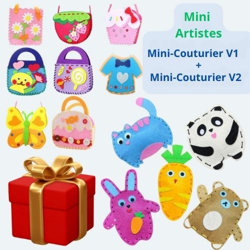 Mini-Couturier™ – Mon Kit de Sacs à Coudre