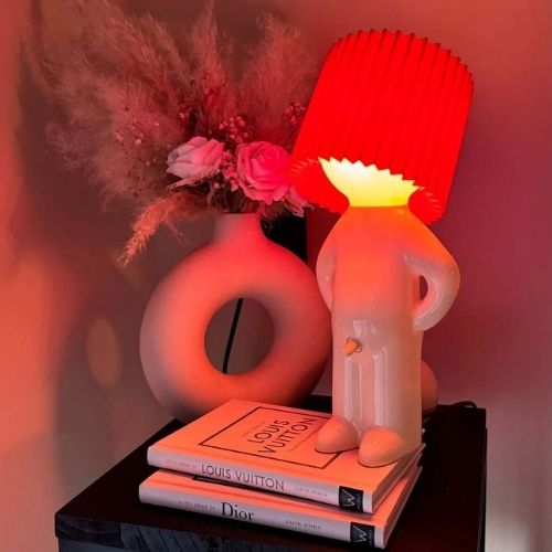 Modest Mike™– La Lampe au Bouton Magique 💡