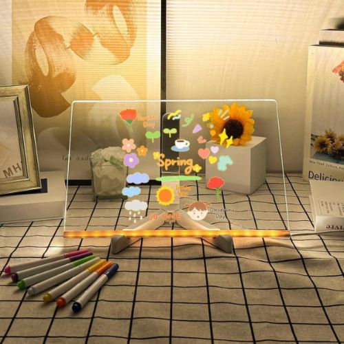 Tablette LED Lumineuse™ – Le Cadeau Idéal pour Éveiller la Créativité !