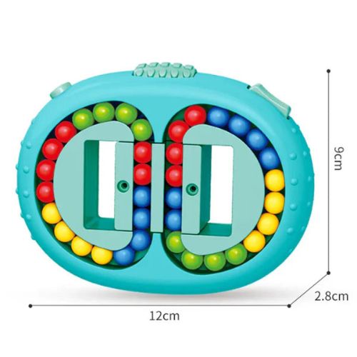 🧩 Jeu de Logique à Billes Colorées™ – Double Face & Éducatif 🎄