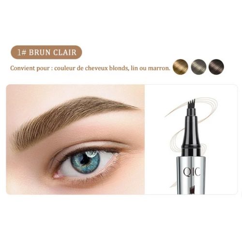 CRAYON À SOURCILS MICROBLADING ÉTANCHE 3D