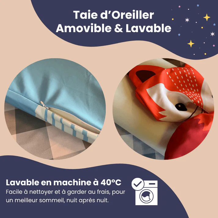 Sleepy™ - L'Oreiller Apaisant pour Enfants
