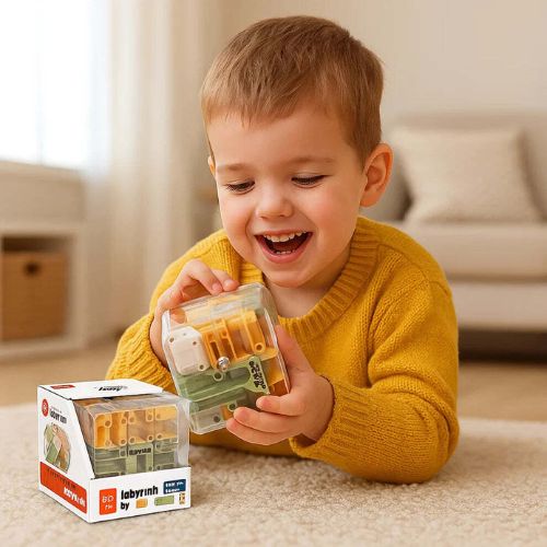 Cube Magique Labyrinthe 3D | 🧩🎲 Apprentissage et Fun