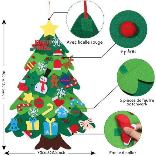 Sapin NOËL Montessori