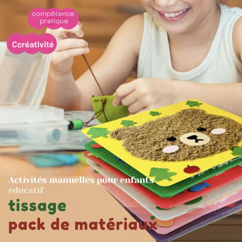 Kit Créatif en Laine™ - CADOUET