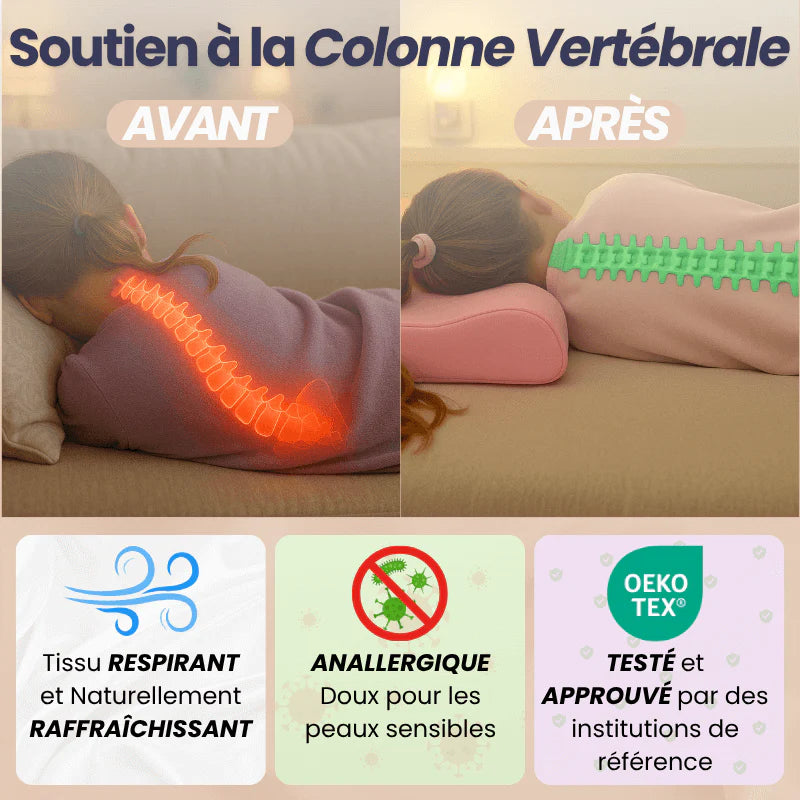 Sleepy™ - L'Oreiller Apaisant pour Enfants