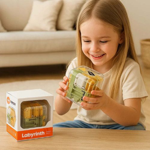 Cube Magique Labyrinthe 3D | 🧩🎲 Apprentissage et Fun