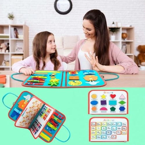 Kit Sensoriel Magique 7-en-1 : Le Jouet Éducatif Indispensable !