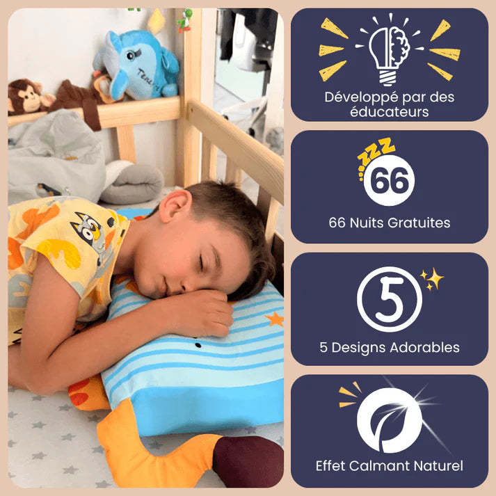 Sleepy™ - L'Oreiller Apaisant pour Enfants