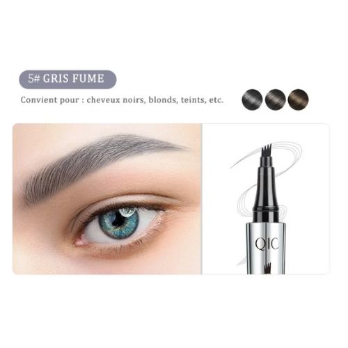 CRAYON À SOURCILS MICROBLADING ÉTANCHE 3D