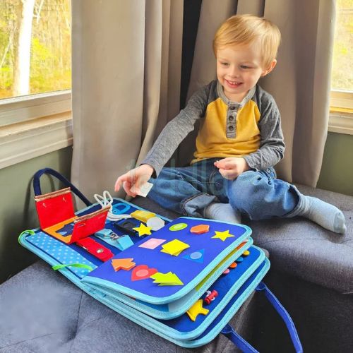 Mon Livre d’Éveil Montessori™ – Le compagnon éducatif des tout-petits