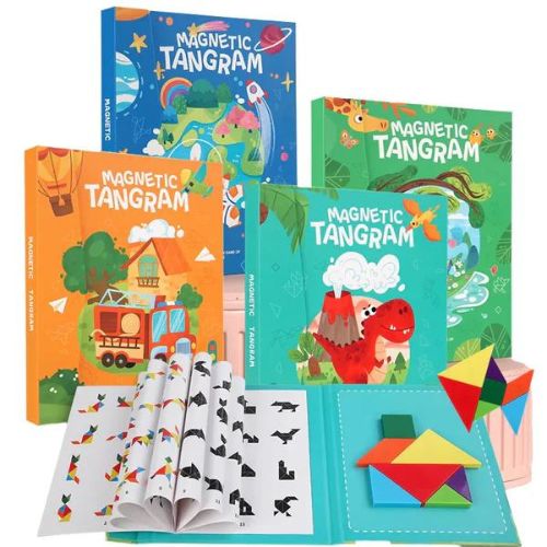 Tangram Magnetic (3 ans +)