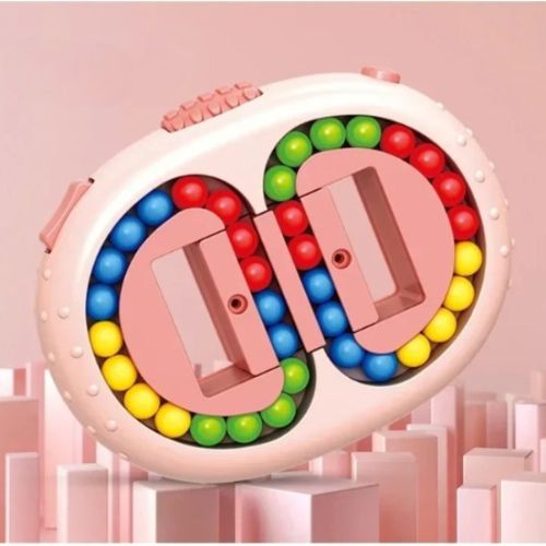 🧩 Jeu de Logique à Billes Colorées™ – Double Face & Éducatif 🎄