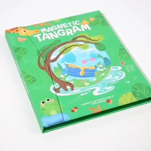 Tangram Magnetic (3 ans +)