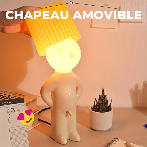 Modest Mike™– La Lampe au Bouton Magique 💡
