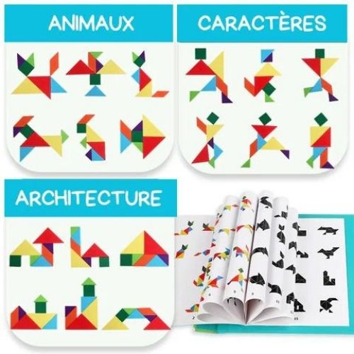 Tangram Magnetic (3 ans +)