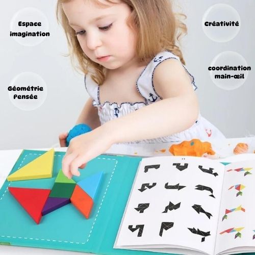 Tangram Magnetic (3 ans +)